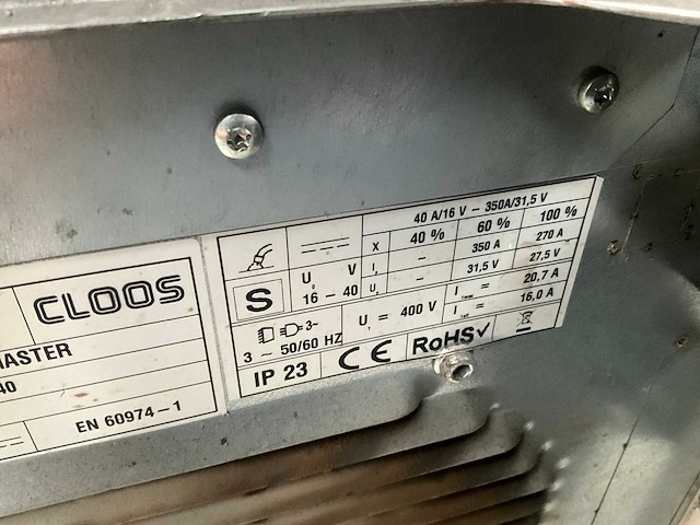 Cloos qineo step 350 master mobiel lasaggregaat/toestel - afbeelding 3 van  18