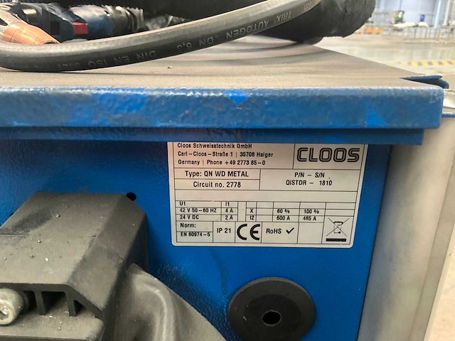 Cloos qineo step 350 master mobiel lasaggregaat/toestel - afbeelding 5 van  18