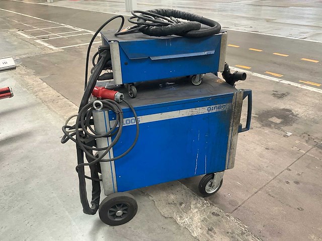 Cloos qineo step 350 master mobiel lasaggregaat/toestel - afbeelding 7 van  18