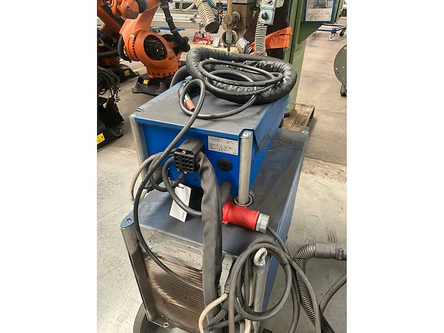 Cloos qineo step 350 master mobiel lasaggregaat/toestel - afbeelding 9 van  18