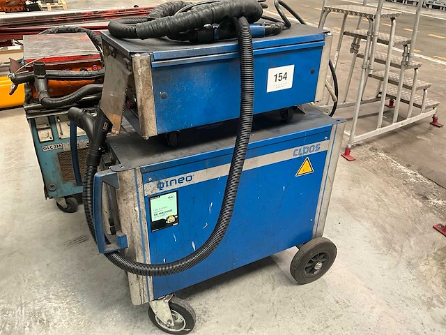 Cloos qineo step 350 master mobiel lasaggregaat/toestel - afbeelding 10 van  18