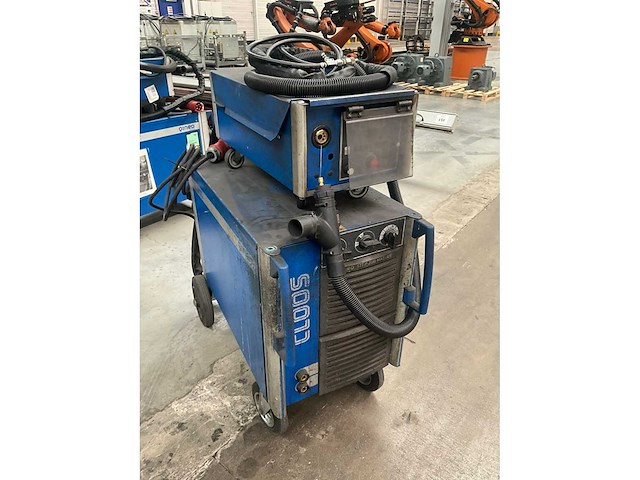 Cloos qineo step 350 master mobiel lasaggregaat/toestel - afbeelding 11 van  18
