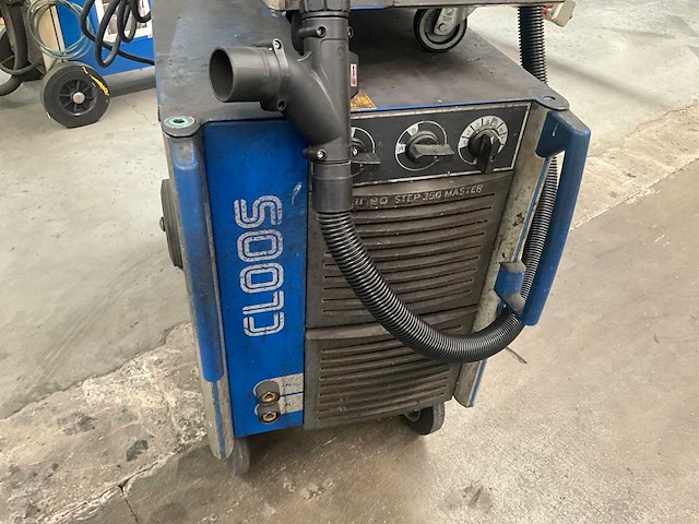 Cloos qineo step 350 master mobiel lasaggregaat/toestel - afbeelding 13 van  18