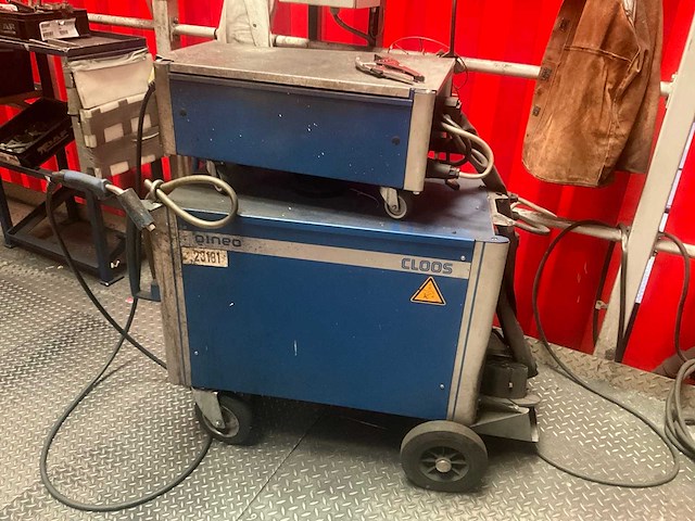 Cloos qineo step 350 master mobiel lasaggregaat/toestel - afbeelding 1 van  12