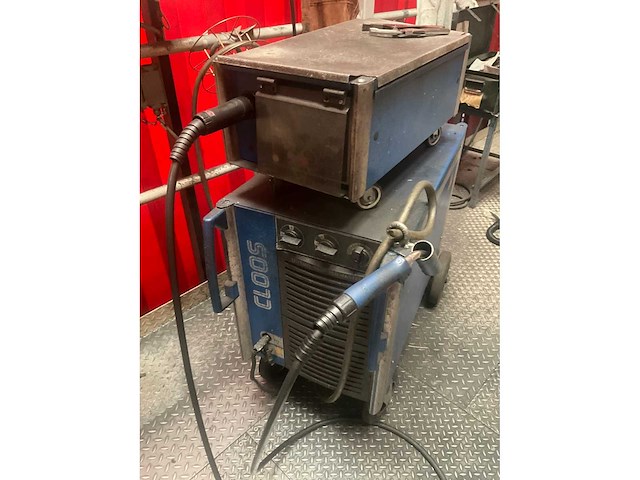 Cloos qineo step 350 master mobiel lasaggregaat/toestel - afbeelding 5 van  12