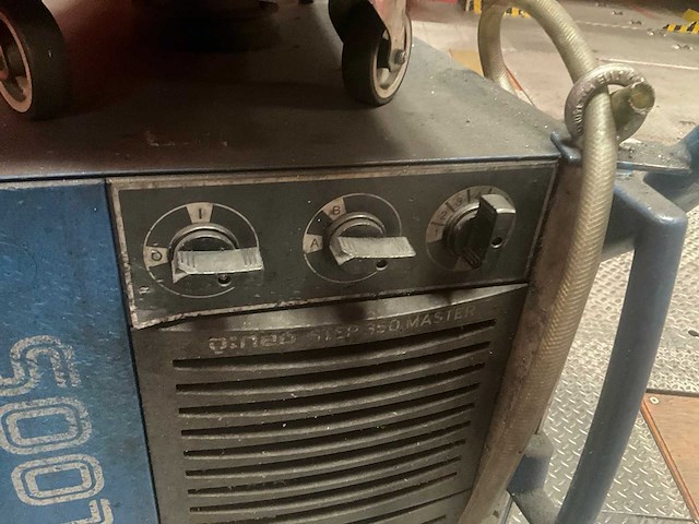 Cloos qineo step 350 master mobiel lasaggregaat/toestel - afbeelding 6 van  12