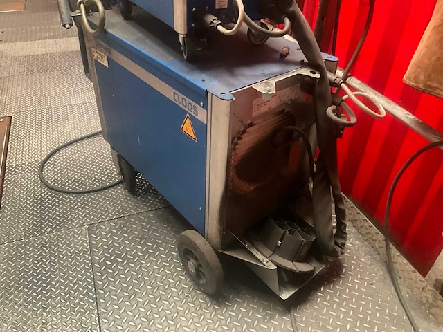 Cloos qineo step 350 master mobiel lasaggregaat/toestel - afbeelding 10 van  12