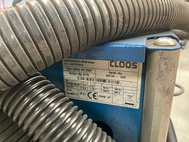 Cloos qineo step 350 master mobiel lasaggregaat/toestel - afbeelding 6 van  16