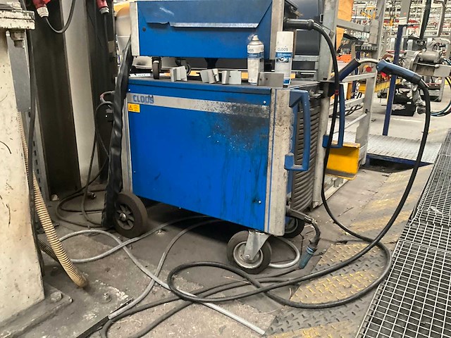 Cloos qineo step 350 master mobiel lasaggregaat/toestel - afbeelding 10 van  16