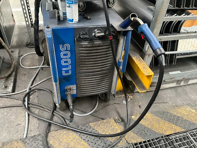 Cloos qineo step 350 master mobiel lasaggregaat/toestel - afbeelding 12 van  16