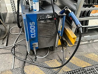 Cloos qineo step 350 master mobiel lasaggregaat/toestel - afbeelding 12 van  16
