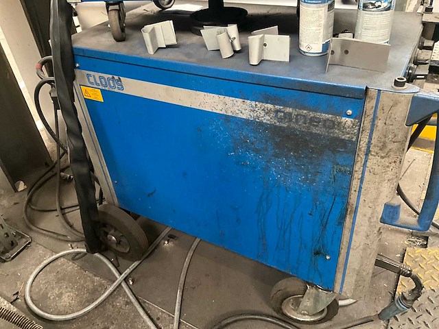 Cloos qineo step 350 master mobiel lasaggregaat/toestel - afbeelding 16 van  16