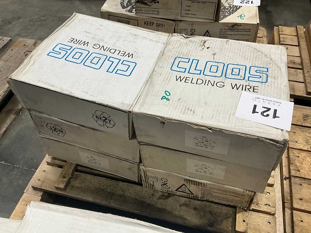 Cloos sg2 plw d-300 pak lasdraad (6x) - afbeelding 1 van  2