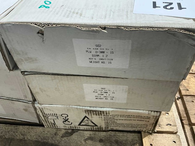 Cloos sg2 plw d-300 pak lasdraad (6x) - afbeelding 2 van  2