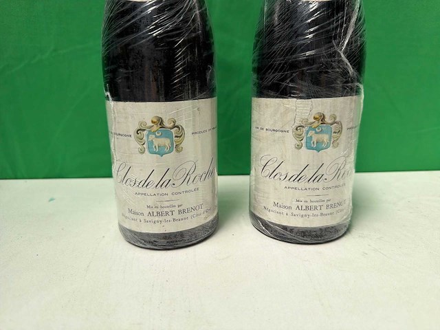 Clos de la roche grand cru 1967 – maison albert brenot (high shoulder) (2x) - afbeelding 2 van  5