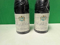 Clos de la roche grand cru 1967 – maison albert brenot (high shoulder) (2x) - afbeelding 2 van  5
