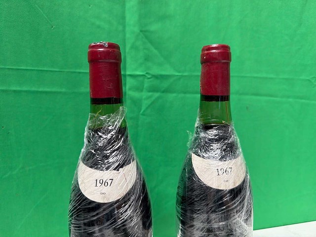 Clos de la roche grand cru 1967 – maison albert brenot (high shoulder) (2x) - afbeelding 3 van  5