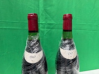 Clos de la roche grand cru 1967 – maison albert brenot (high shoulder) (2x) - afbeelding 3 van  5