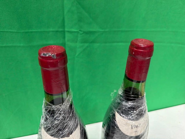 Clos de la roche grand cru 1967 – maison albert brenot (high shoulder) (2x) - afbeelding 4 van  5
