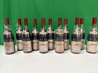 Clos de vougeot grand cru 1976 – p.a. andré – bourgogne rode wijn (11x) - afbeelding 1 van  3