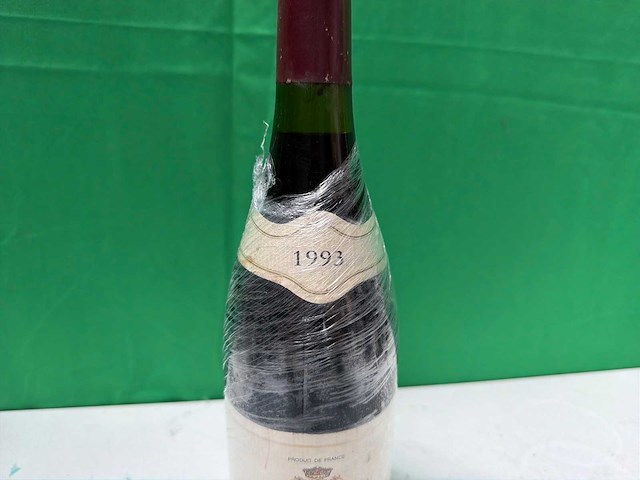 Clos de vougeot grand cru 1993, albert lucas, bourgogne (frankrijk), 75 cl - afbeelding 2 van  3