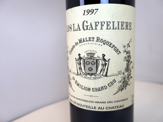 Clos la gaffelière 1997 (2x) - afbeelding 2 van  4