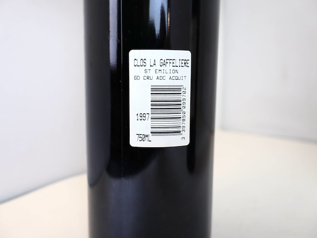 Clos la gaffelière 1997 (2x) - afbeelding 3 van  4
