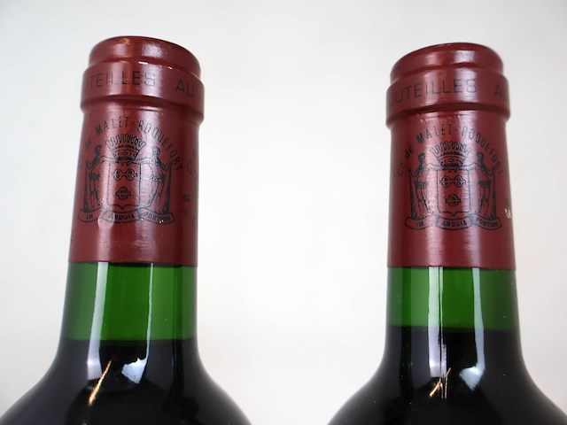 Clos la gaffelière 1997 (2x) - afbeelding 4 van  4