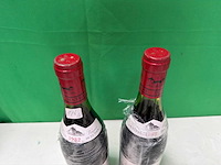 Clos-vougeot grand cru 1982 van château de la tour, bourgogne. oude grand cru pinot noir afkomstig uit een van de bekendste wijngaarden van de côte de nuits. (2x) - afbeelding 4 van  4