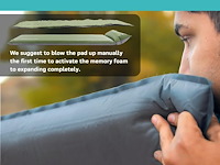 Clostnature zelfopblazende slaapmat - afbeelding 2 van  4