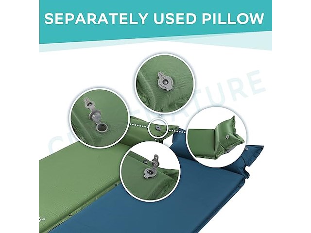 Clostnature zelfopblazende slaapmat - afbeelding 4 van  4