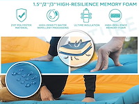 Clostnature zelfopblazende slaapmat - afbeelding 3 van  4