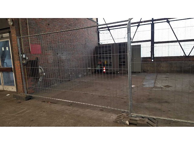 Clôture de chantier (4x) - afbeelding 2 van  5