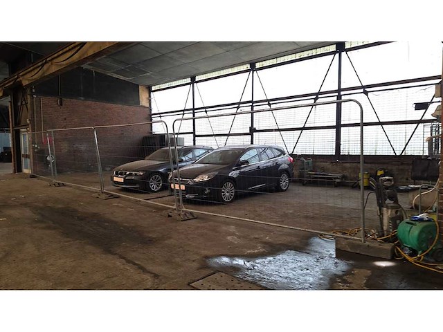 Clôture de chantier (4x) - afbeelding 4 van  5