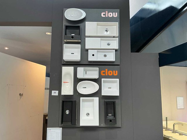 Clou wastafel (13x) - afbeelding 1 van  3