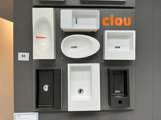 Clou wastafel (13x) - afbeelding 2 van  3