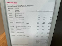 Clou wastafel (13x) - afbeelding 3 van  3