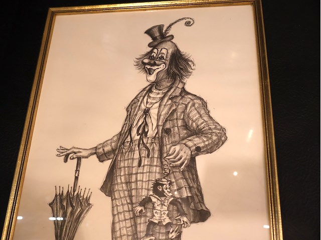 Clown onleesbaar - afbeelding 2 van  4
