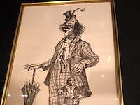 Clown onleesbaar - afbeelding 2 van  4