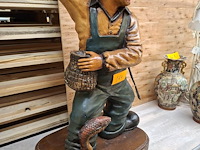 Clown '' vissend '' - afbeelding 1 van  3