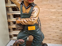 Clown '' vissend '' - afbeelding 2 van  3