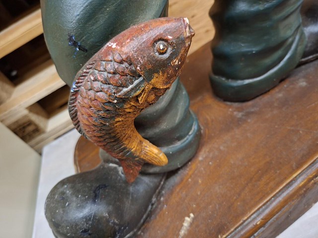 Clown '' vissend '' - afbeelding 3 van  3