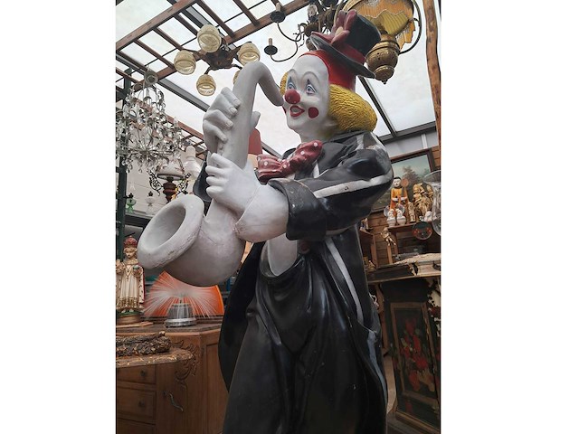 Clownbeeld - afbeelding 4 van  13