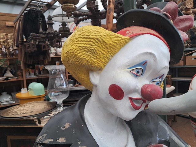 Clownbeeld - afbeelding 1 van  13
