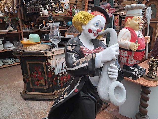 Clownbeeld - afbeelding 6 van  13