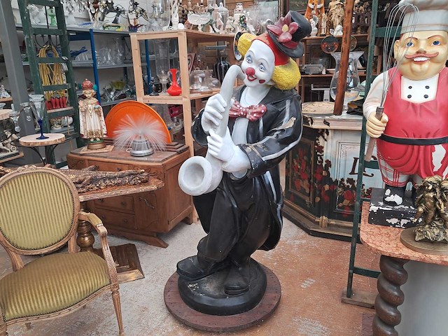 Clownbeeld - afbeelding 10 van  13