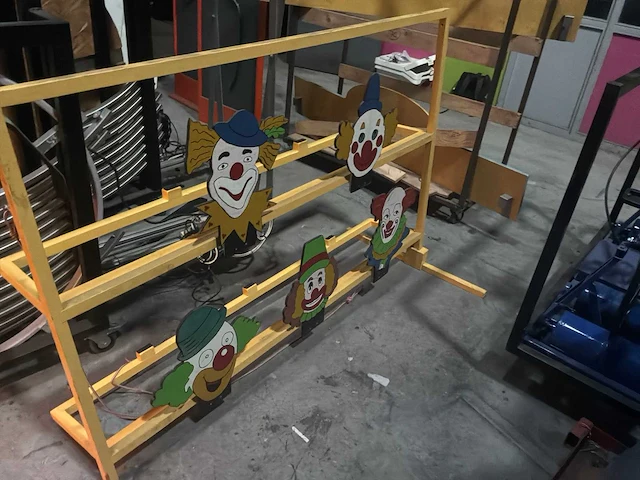 Clowngooien - afbeelding 1 van  5