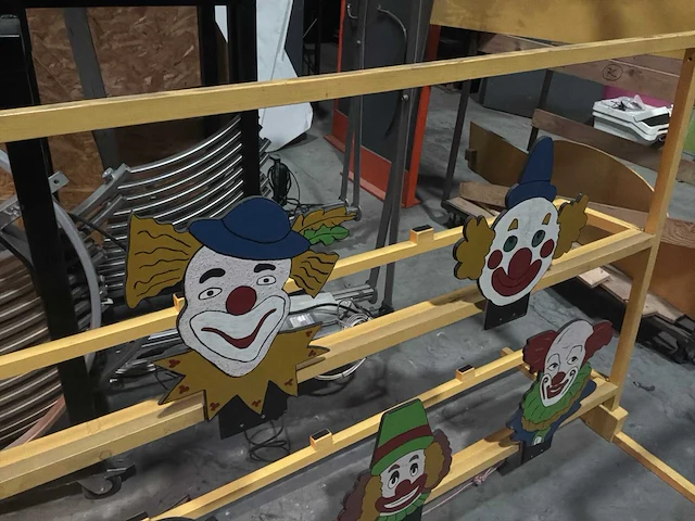 Clowngooien - afbeelding 2 van  5