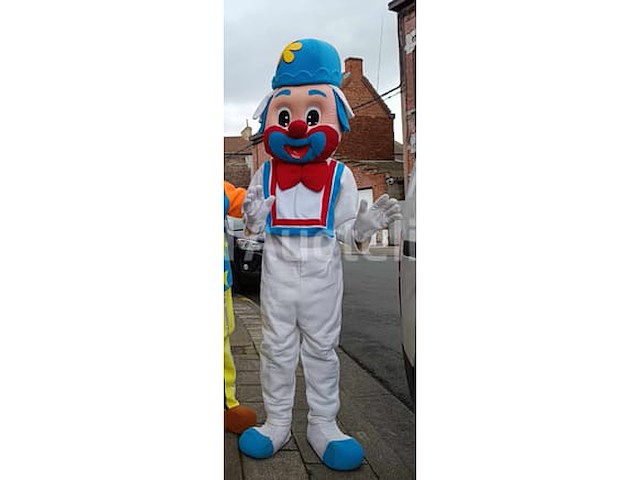 Clownmascotte - afbeelding 1 van  1