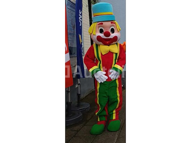 Clownmascotte - afbeelding 1 van  1